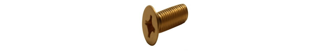 Brass Machine Screws