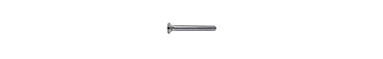 Phillips Flat Machine Screws