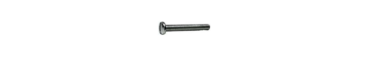 Slotted Pan Machine Screws