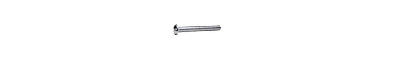 Slotted Round Machine Screws