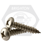18-8 Stainless Sheet Metal Screws