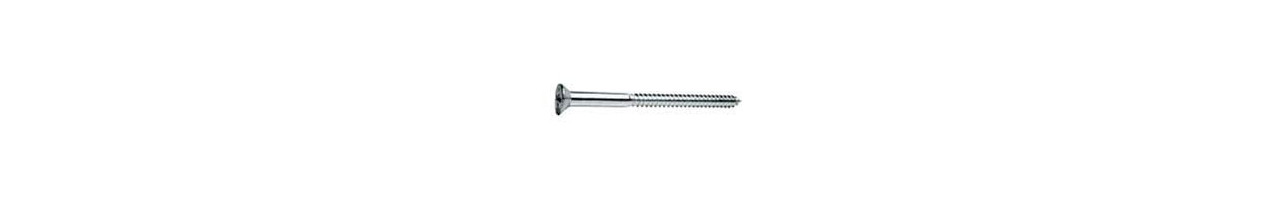 Phillips Flat Wood Screws