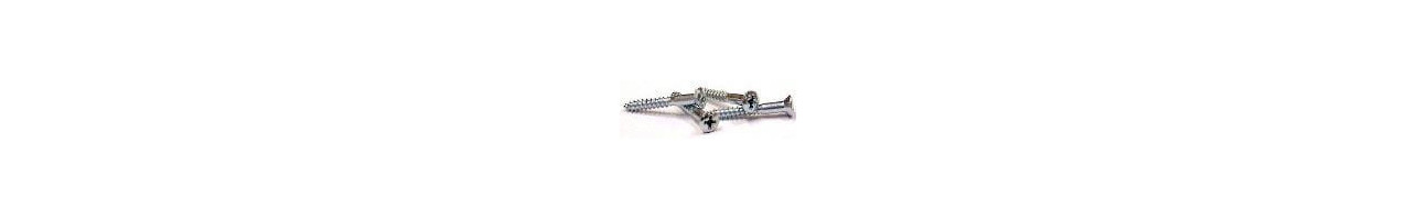 Phillips Oval Wood Screws