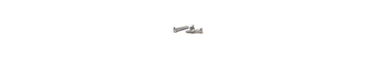 Slotted Oval Wood Screws