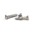 Slotted Oval Wood Screws