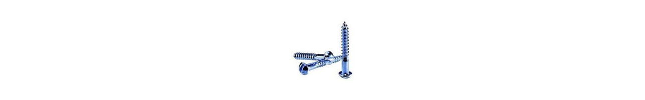 Slotted Round Wood Screws