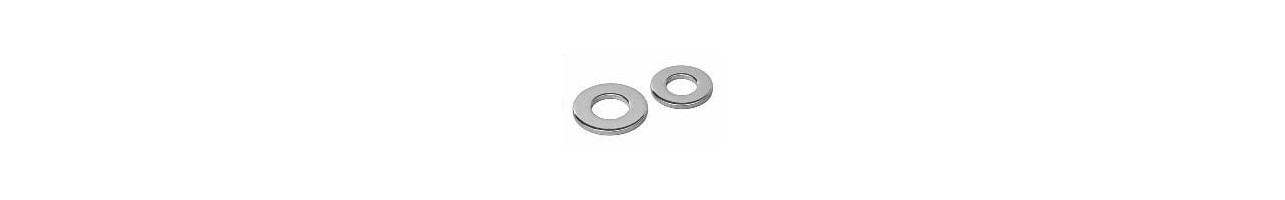 Chrome SAE Flat Washers