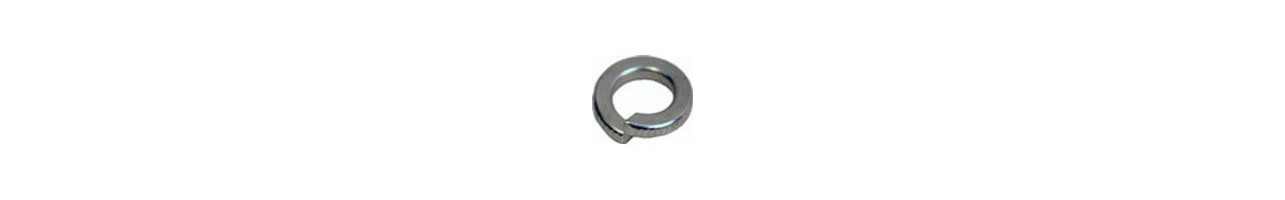 Zinc Split Lock Washers