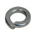 Zinc Split Lock Washers