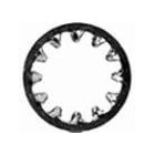Internal Tooth Lock Washers
