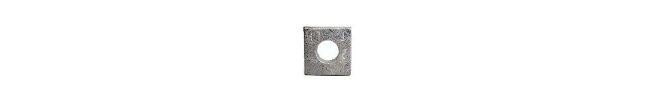 Square Bevel Washers