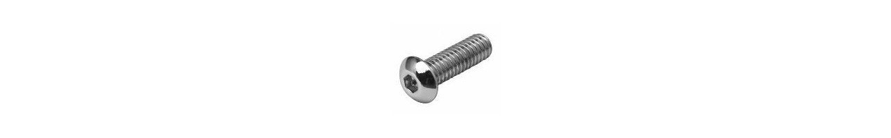 Chrome Button Head Socket