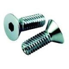 Chrome Flat Head Socket