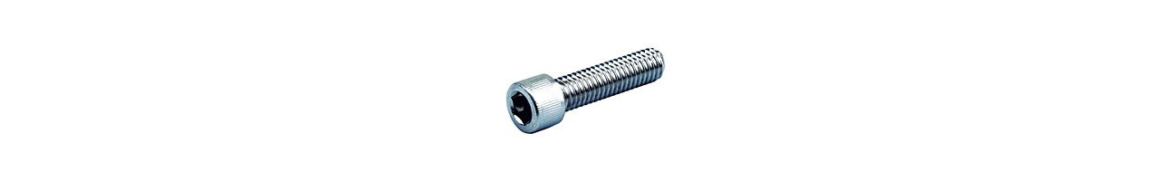 Chrome Socket Heads Knurled