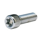 Chrome Torx Head Knurled