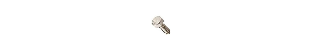 18-8 Stainless Hex Lag Screws