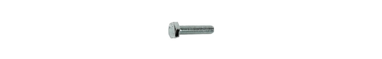 Grade 8.8 Hex Cap Screws (Fully Threaded)