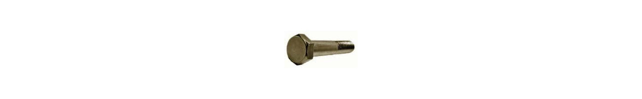 Grade 2 Hex Cap Screws Plain