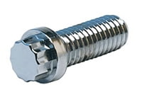 10 PC BAG CHROME 1/4-20 X 1 12 PT SCREW GRADE 8