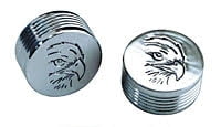 719488 10 PC BAG CHROME M10 CAP FOR SHCS EAGLE