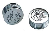 Chrome Flame Design