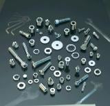 Chrome Metric Fasteners