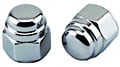 5 PC BAG CHROME M12-1.75 FLAT TOP ACORN NUT