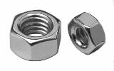 Chrome Hex Nuts