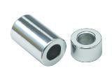 5 PC BAG CHROME 1/4 X 1/8 STEEL SPACER