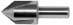 1 , HIGH PERFORMANCE , 3FL , 60* , SINGLE END MILL