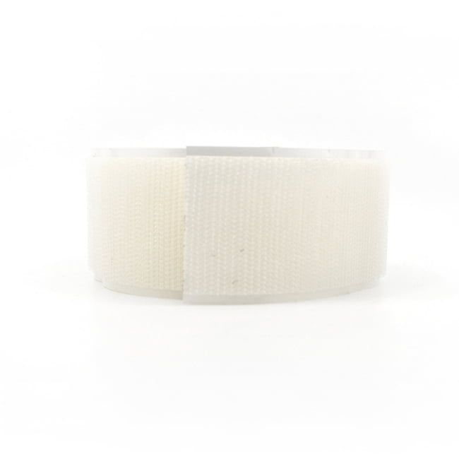 5/8" White Hook Fastener Tape - 27.5 Yard Roll