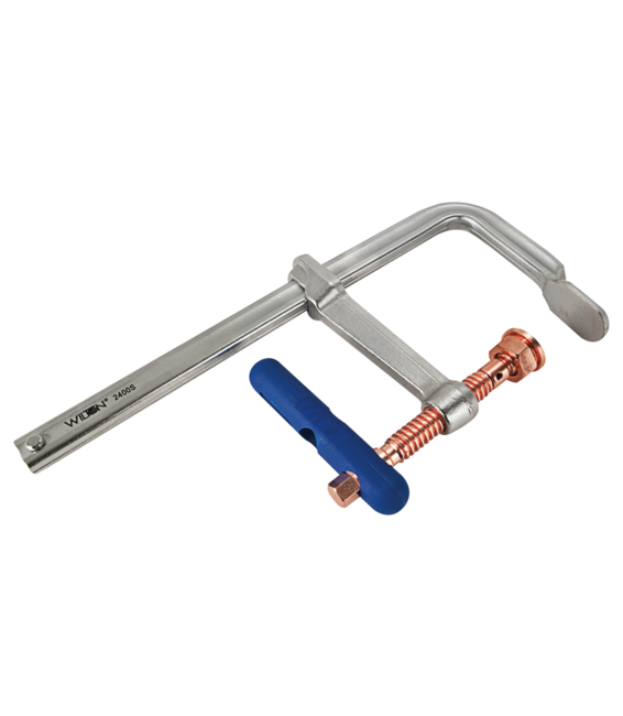 2400S-20C, 20" REGULAR DUTY F-CLAMP COPP