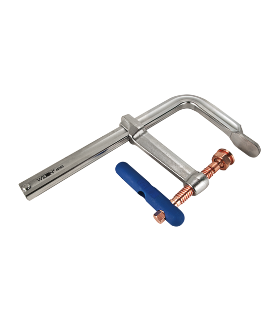 4800S-24C, 24" HEAVY DUTY F-CLAMP COPPER