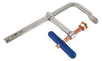 2000S-24C, 24" LIGHT DUTY F-CLAMP COPPER