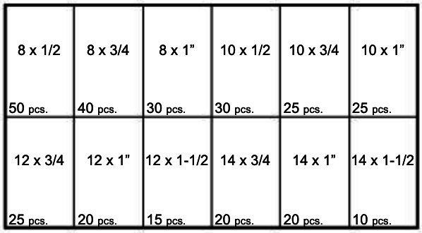 184667 SLOTTED HEX WASHER HEAD SHEET METAL SCREWS