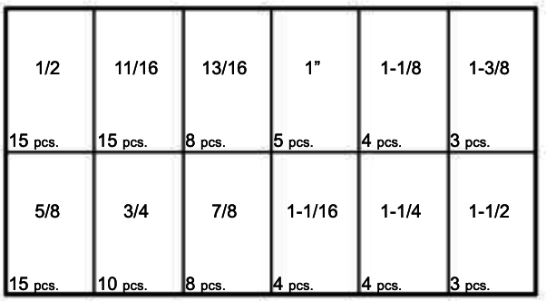 184717 INTERNAL RETAINING RINGS