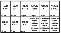 HEX HEAD CAP SCREWS GRADE 8 - SAE FINE