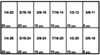 ALL STEEL PREVAILING TORQUE LOCK NUTS