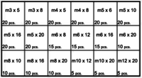 184723 METRIC SOCKET SET SCREWS