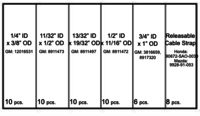 WIRE HARNESS ROUTING CLIPS