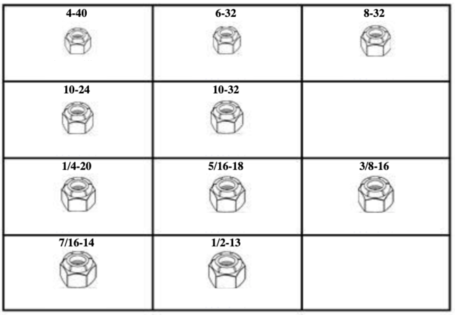 NYLON INSERT LOCK NUTS