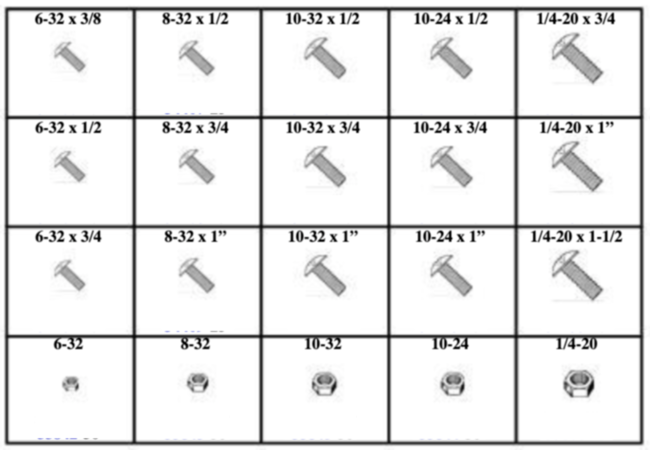 185101 PHILLIPS TRUSS HEAD MACHINE SCREWS