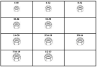 NYLON INSERT LOCK NUTS