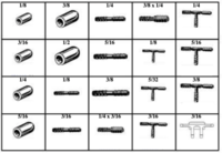 185051 VACUUM CONNECTORS