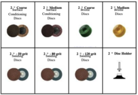 2” ROLOC™ SANDING & FINISHING DISKS