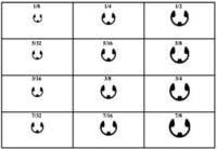 185088 "E" TYPE RETAINING RINGS