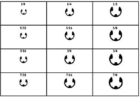 185113 "E" TYPE RETAINING RINGS