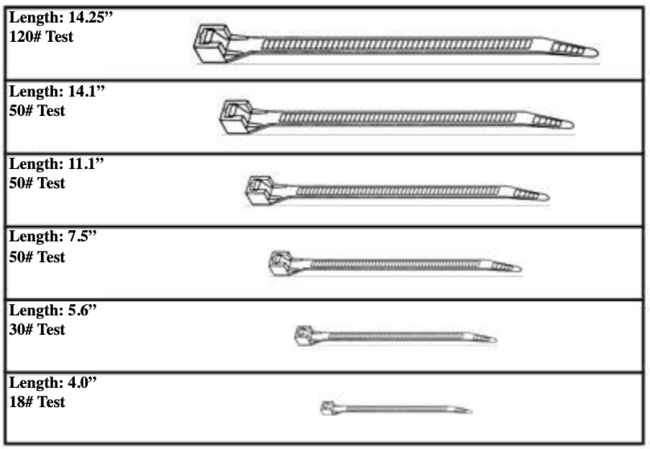 CABLE TIES