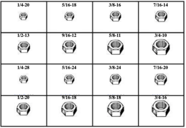 FINISHED HEX NUTS