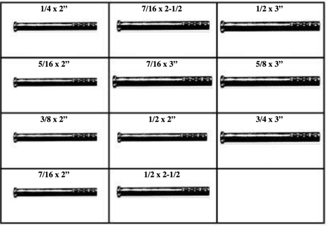 CLEVIS PINS